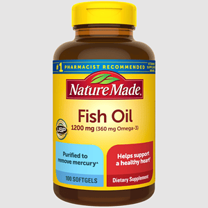 Nature made omega 3 fish oil 1200mg