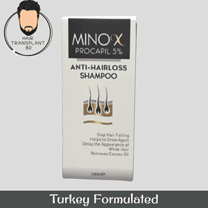 Minox Shampoo procapil 5% anti hair loss dht blocking