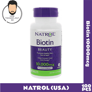 Natrol Biotin 10000 mcg,
