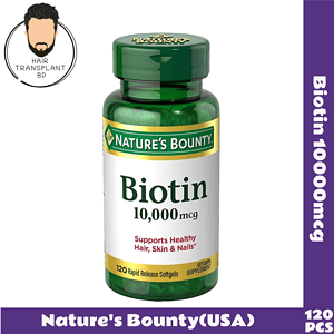 Natures bounty biotin 10000mcg