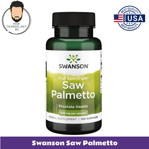 Buy Swanson saw palmetto online at best price in Bangladesh from USA for prostate health and hair growth DHT bolcker