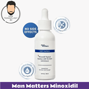 man matters minoxidil 5% buy online at best price in Bangladesh