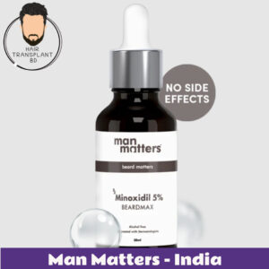 Man Matters BeardMax 5% Minoxidil Beard Growth Serum