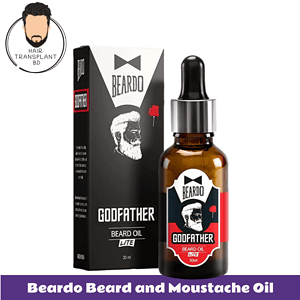 Beardo godfather Beard and Moustache Oil buy online in bangladesh