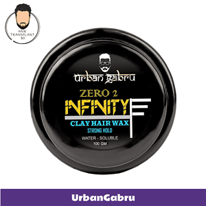 Urbangabru Zero to Infinity Clay Hair Wax buy online at best price in Bangladesh