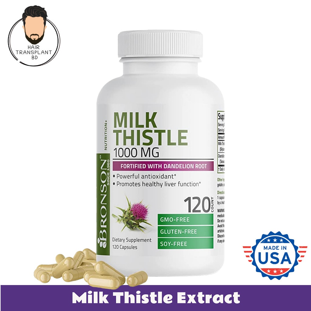 Bronson nutrition milk thistle 1000mg