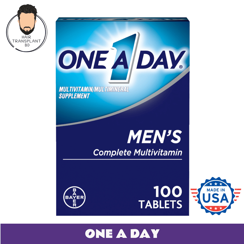 One a Day Men's Complete Multivitamin buy online at best price in Bangladesh