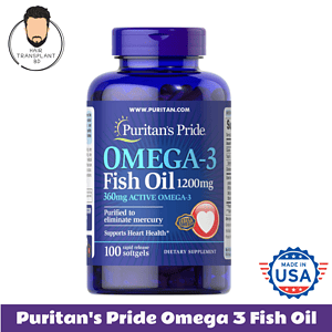 Puritan's pride omega 3 fish oil buy online at best price in Bangladesh