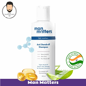 man matters anti dandruff shampoo buy online at best price in Bangladesh