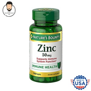 Nature's bounty zinc 50mg