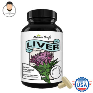natures craft liver support cleanse and detox supplement