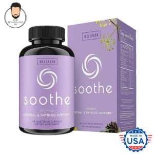 Wellpath Soothe Hormone Balance for Women & Adrenal Support thyroid support