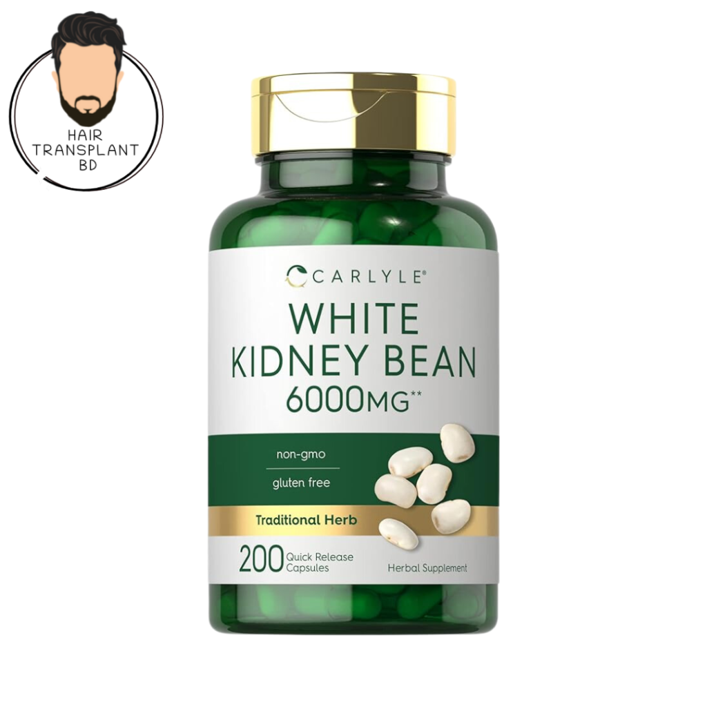 Carlyle White Kidney Bean 6000mg