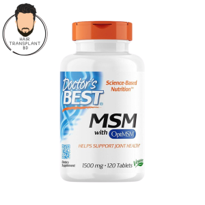 Doctor's Best MSM with OptiMSM