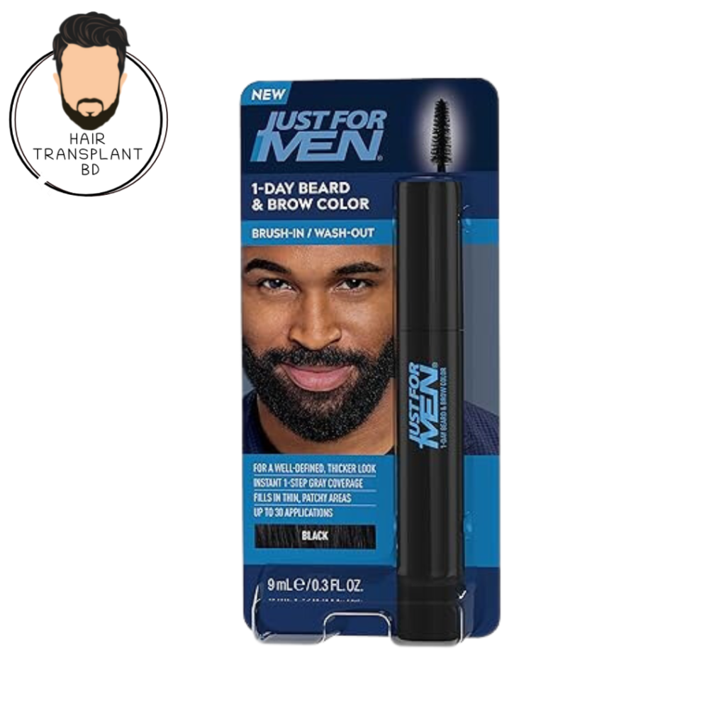 Just For Men 1-Day Beard & Brow Color - Black