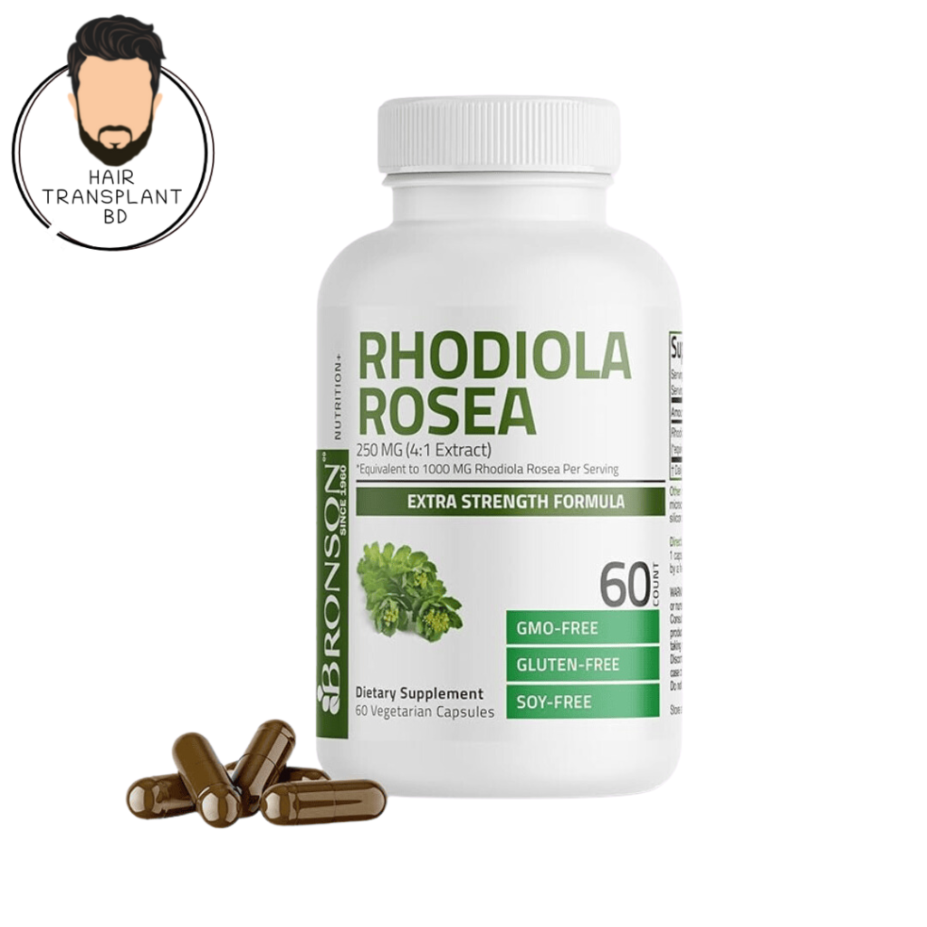 Bronson Rhodiola Rosea Extra Strength
