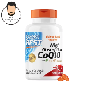 Doctor’s Best High Absorption CoQ10 with BioPerine