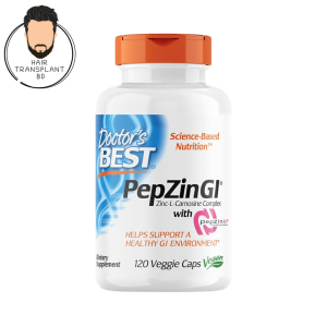 Doctor's Best PepZin GI Zinc-L-Carnosine Complex