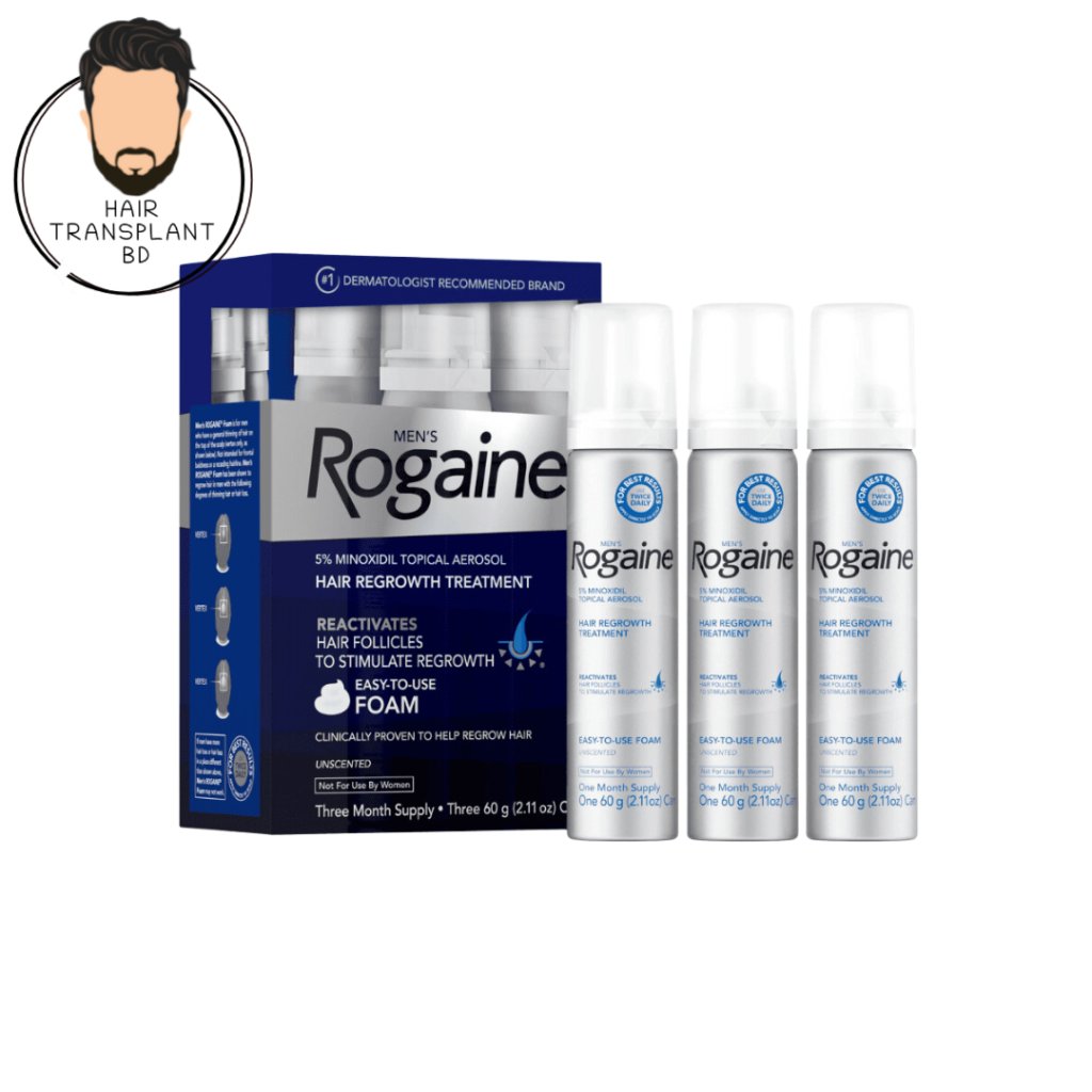 Men's Rogaine 5% Minoxidil Foam