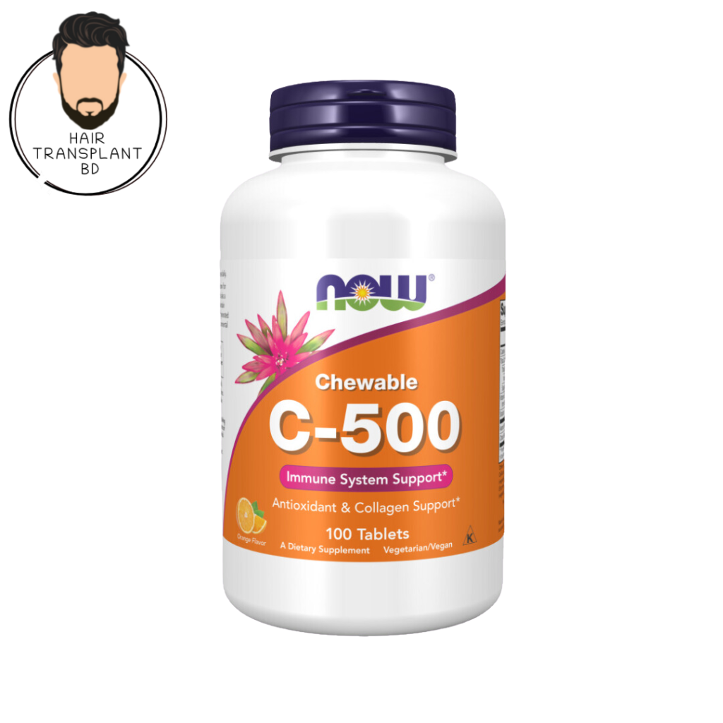 NOW Chewable Vitamin C-500