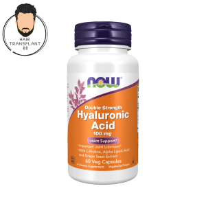 NOW Double Strength Hyaluronic Acid 100 mg