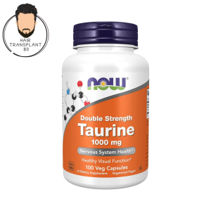 NOW Double Strength Taurine 1000 mg