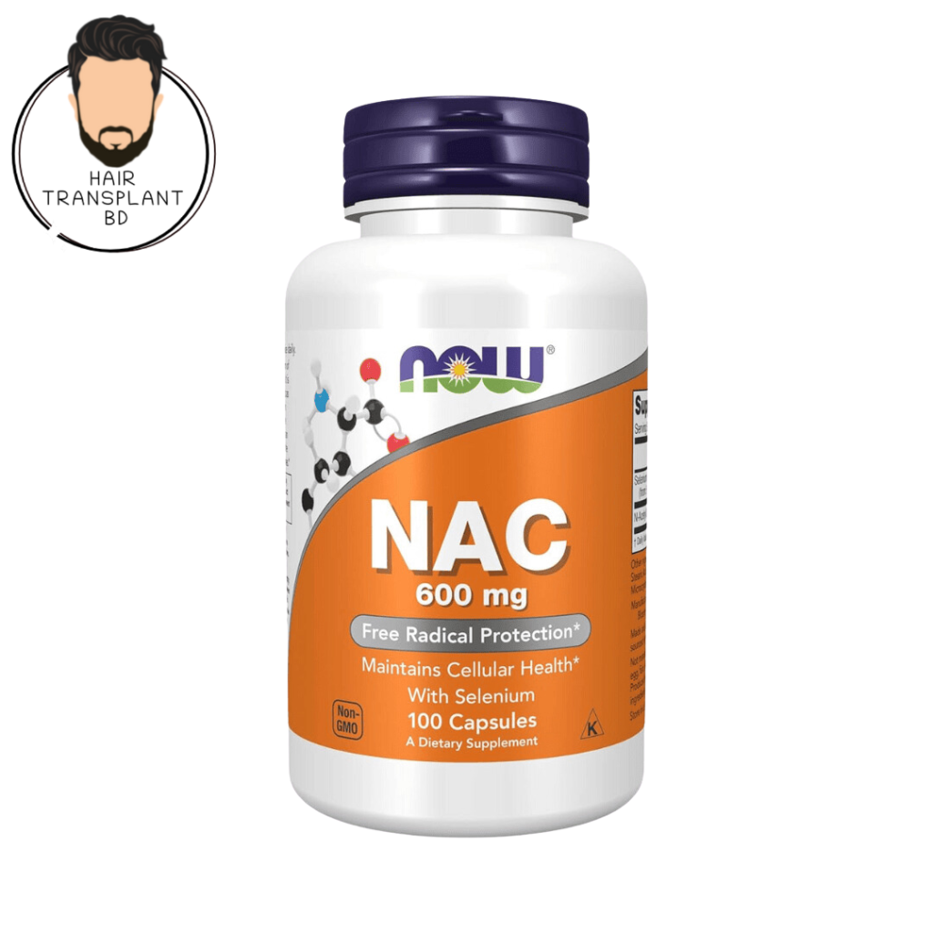 NOW NAC 600 mg