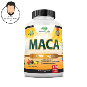 NaturaLife Labs Organic Maca 1900 mg