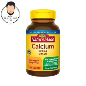 Nature Made Calcium 600 mg with Vitamin D3