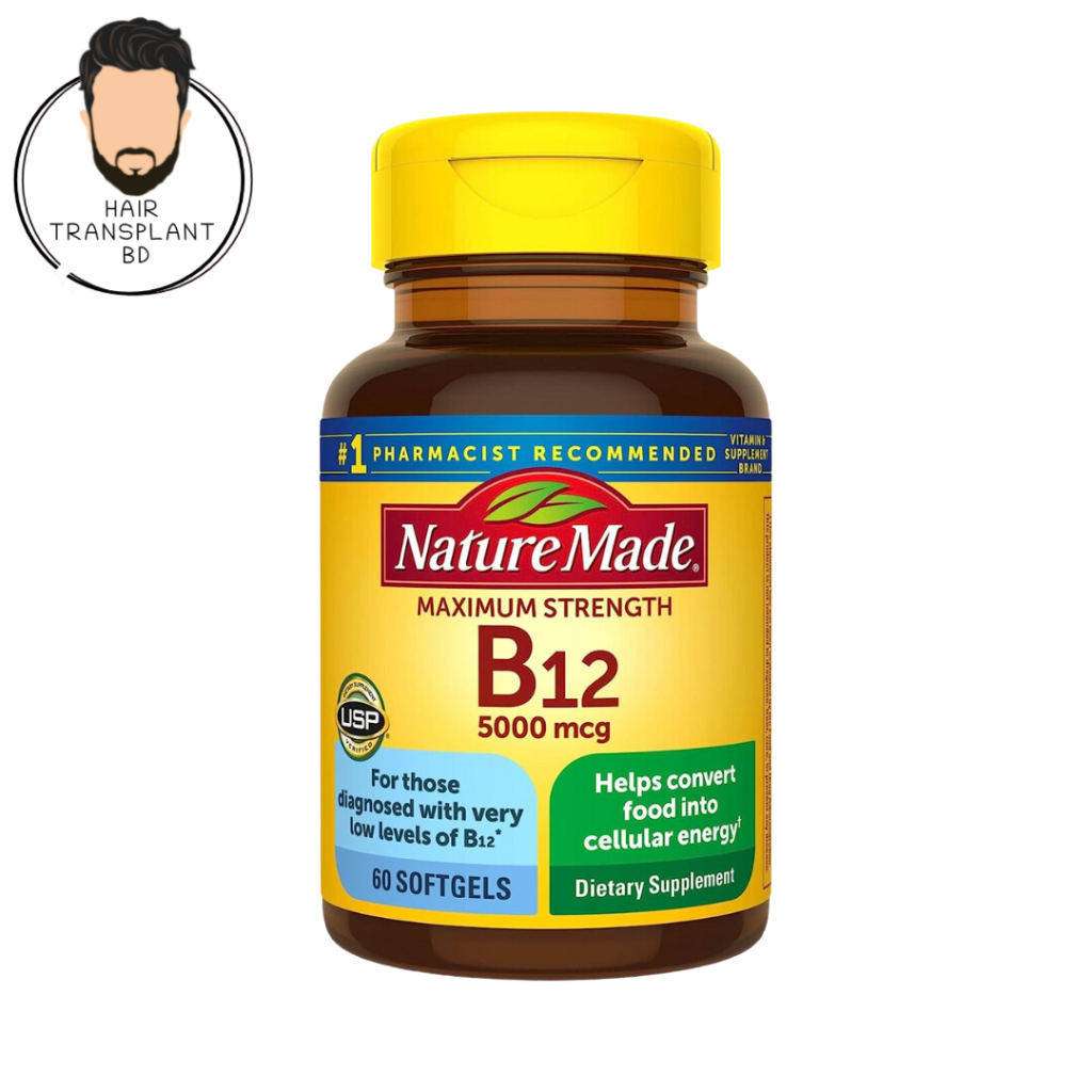 Nature Made Maximum Strength Vitamin B12 5000 mcg