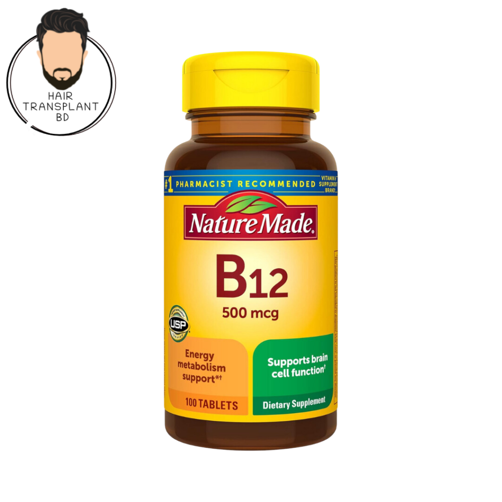 Nature Made Vitamin B12 500 mcg