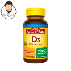 Nature Made Vitamin D3 2000 IU (50 mcg)