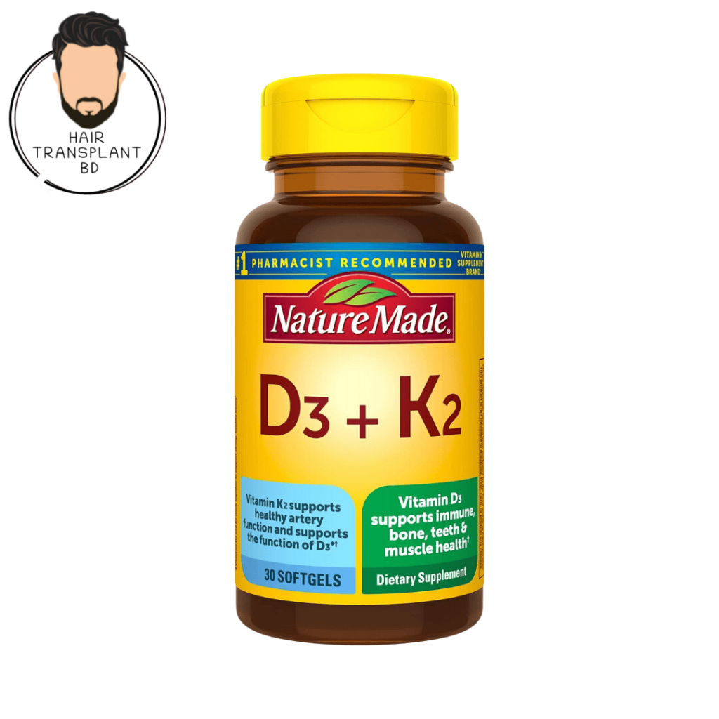 Nature Made Vitamin D3 K2