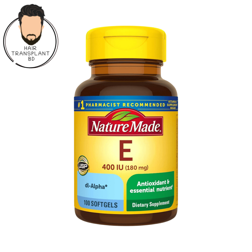 Nature Made Vitamin E 400 IU (180 mg)
