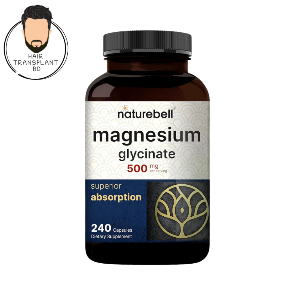 NatureBell Magnesium Glycinate 500mg