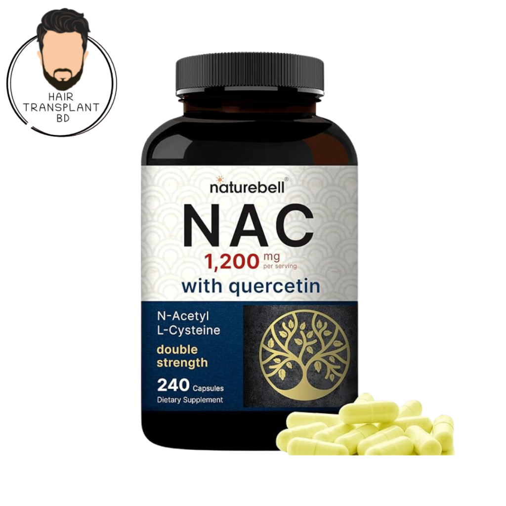 NatureBell NAC Supplement 1200mg