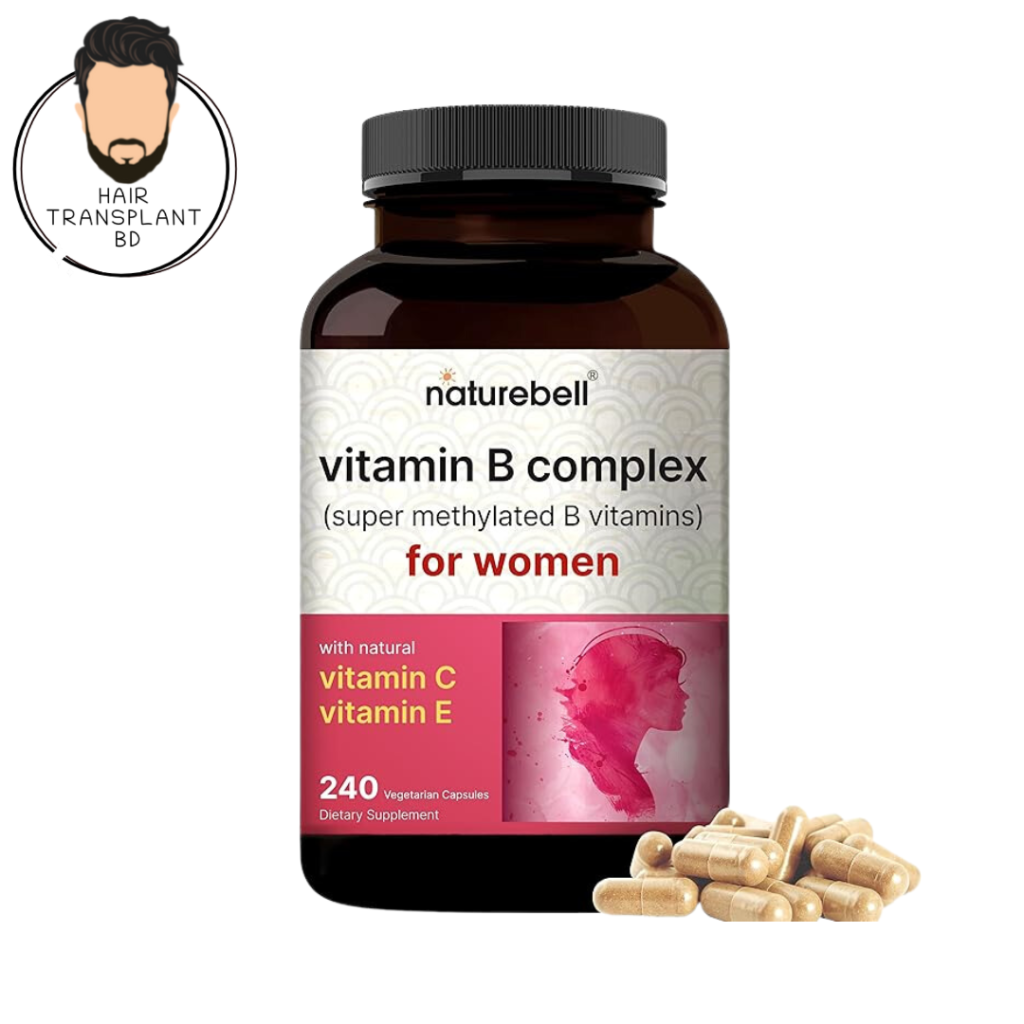 NatureBell Vitamin B Complex for Women