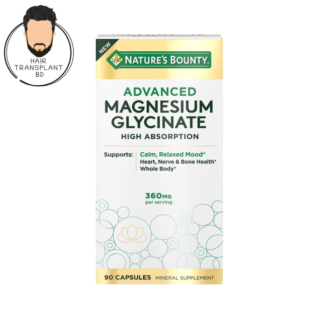 Nature’s Bounty Advanced Magnesium Glycinate 360mg