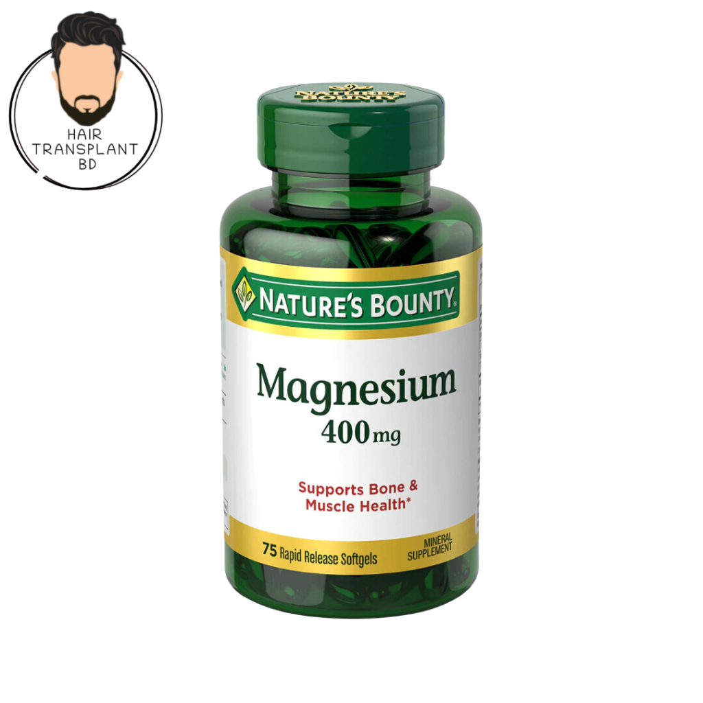 Nature’s Bounty Magnesium 400 mg