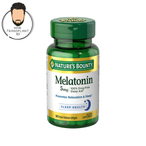 Nature’s Bounty Melatonin 5mg