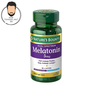 Nature’s Bounty Melatonin 5mg Dual Spectrum