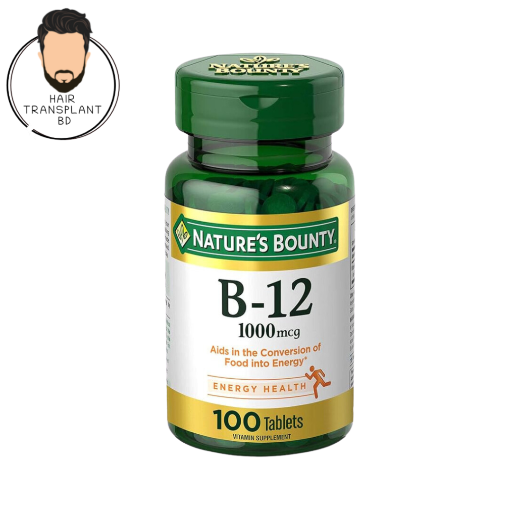 Nature’s Bounty Vitamin B-12 1000mcg
