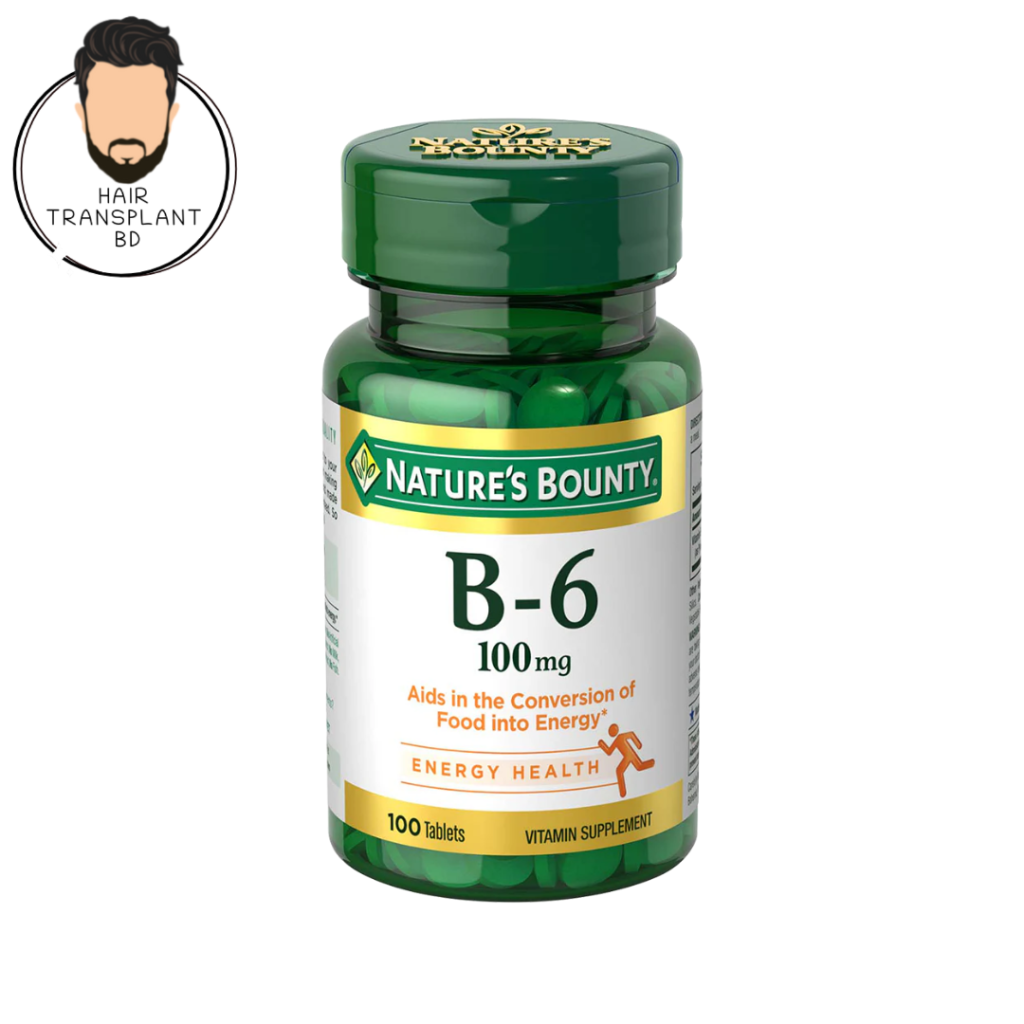 Nature’s Bounty Vitamin B-6 100mg