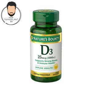 Nature’s Bounty Vitamin D3 1000 IU 25 mcg