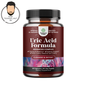 Nature’s Craft Uric Acid Formula