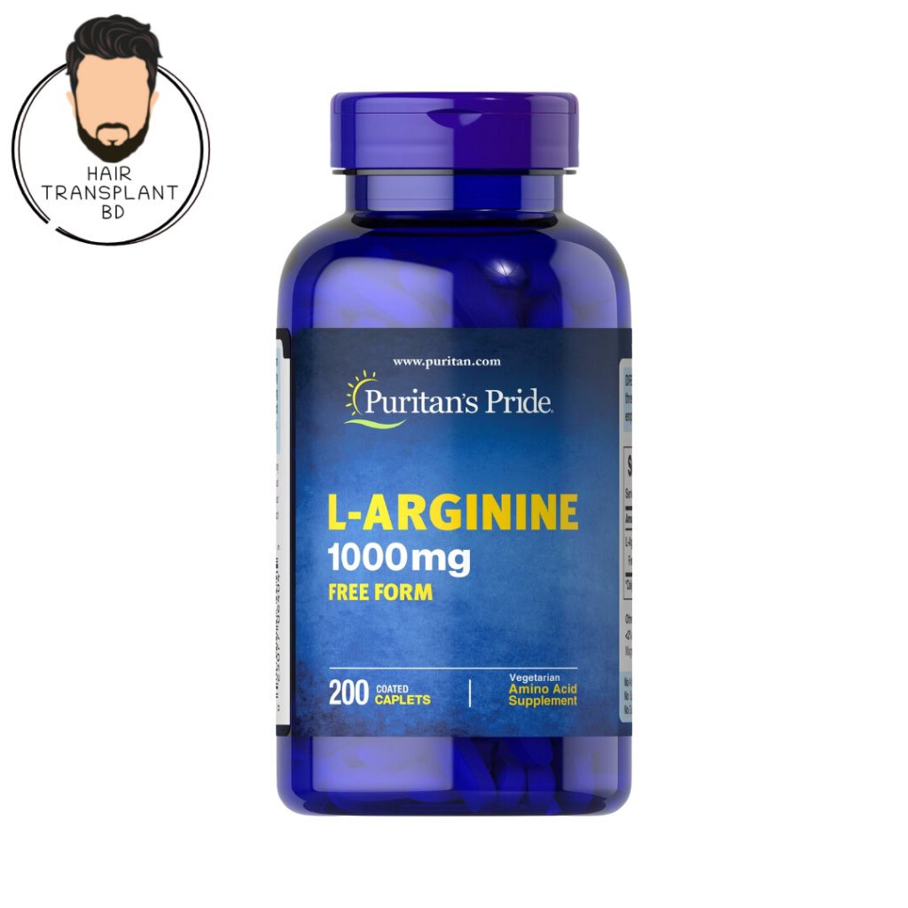 Puritan’s Pride L-Arginine 1000 mg