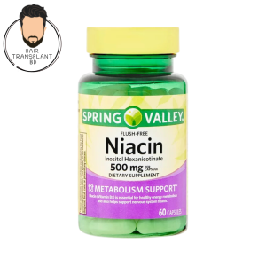 Spring Valley Niacin Inositol Hexanicotinate 500mg